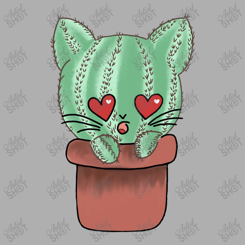 In Love Prick Cat Cactus Ladies Fitted T-Shirt by yellooks | Artistshot