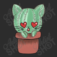 In Love Prick Cat Cactus Cropped Hoodie | Artistshot