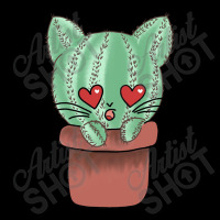 In Love Prick Cat Cactus Legging | Artistshot