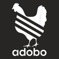 Chicken Adobo T Shirt Funny Filipino Pinoy Humor Philippines Ladies Fitted T-shirt | Artistshot