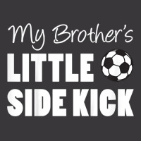 Kids My Brother's Little Side Kick Soccer Younger Sibling T Shirt Ladies Curvy T-shirt | Artistshot