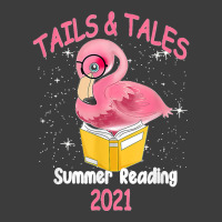 Tails And Tales Summer Reading 2021 Flamingo Book Lovers Men's Polo Shirt | Artistshot