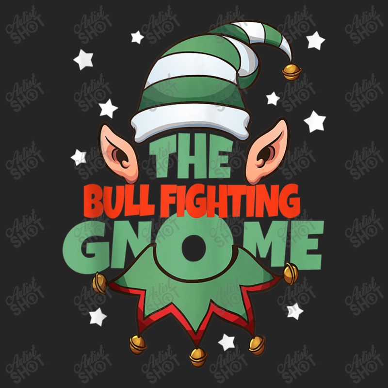 The Bull Fighting Gnome Funny Christmas Pajama Family Unisex Hoodie by NathanielDesign | Artistshot