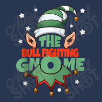 The Bull Fighting Gnome Funny Christmas Pajama Family Men Denim Jacket | Artistshot