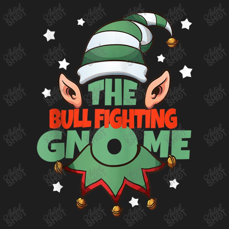 The Bull Fighting Gnome Funny Christmas Pajama Family Classic T-shirt by NathanielDesign | Artistshot