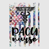 Pacu Nurse Us Flag Post Anesthesia Care Unit T Shirt Unisex Jogger | Artistshot