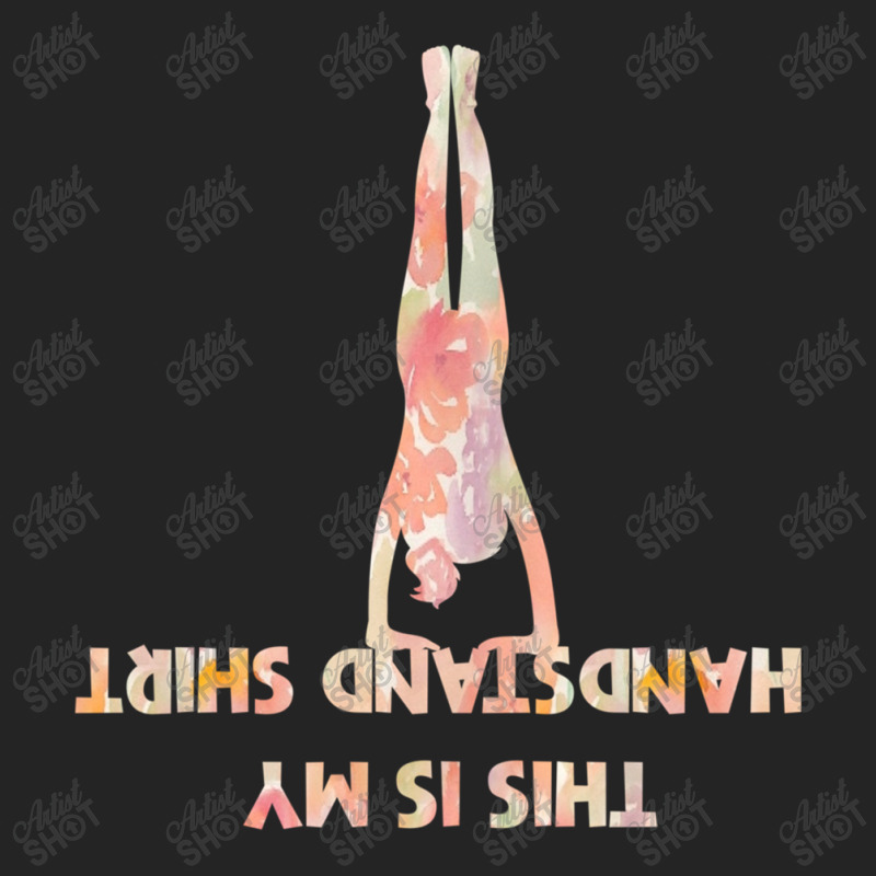 This Is My Handstand Shirt Gymnastics Gymnast 3/4 Sleeve Shirt by Maria_Jezierski | Artistshot