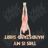 This Is My Handstand Shirt Gymnastics Gymnast Crewneck Sweatshirt | Artistshot