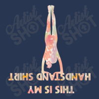 This Is My Handstand Shirt Gymnastics Gymnast Men Denim Jacket | Artistshot