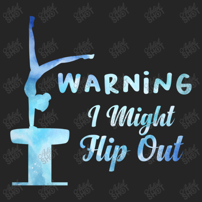 Warning I Might Flip Out Gymnastics Gymnast Unisex Hoodie | Artistshot