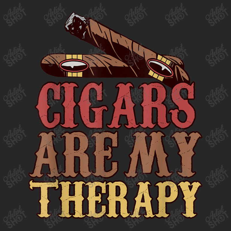 Funny Cigar Smoker Design Cigars Are My Therapy Gift Women My Favorite Women's Pajamas Set by JazmineDesign | Artistshot