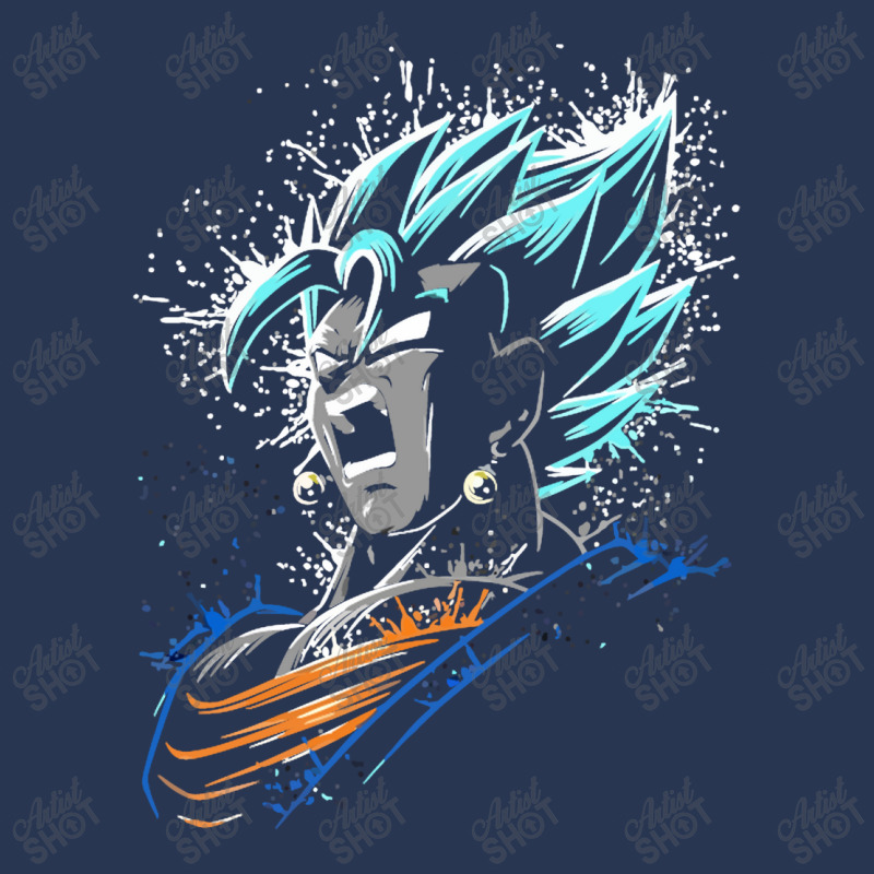 Goku Powder Ladies Denim Jacket by laylatul | Artistshot