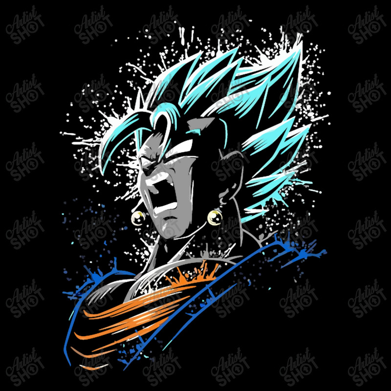 Goku Powder Women's V-Neck T-Shirt by laylatul | Artistshot