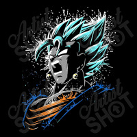 Goku Powder Maternity Scoop Neck T-shirt | Artistshot