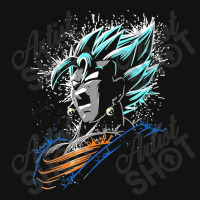 Goku Powder Scorecard Crop Tee | Artistshot