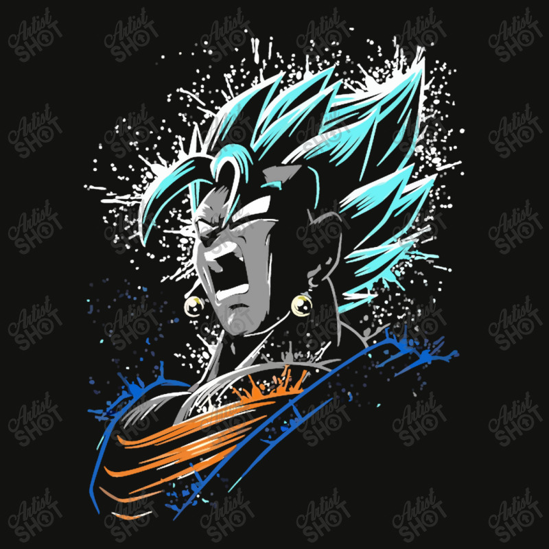 Goku Powder Scorecard Crop Tee by laylatul | Artistshot