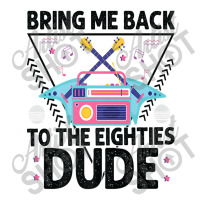 Bring Me Back To The Eighties Dude - Retro 80's Costume Cartoon Charac 3/4 Sleeve Shirt | Artistshot