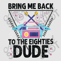 Bring Me Back To The Eighties Dude - Retro 80's Costume Cartoon Charac Exclusive T-shirt | Artistshot