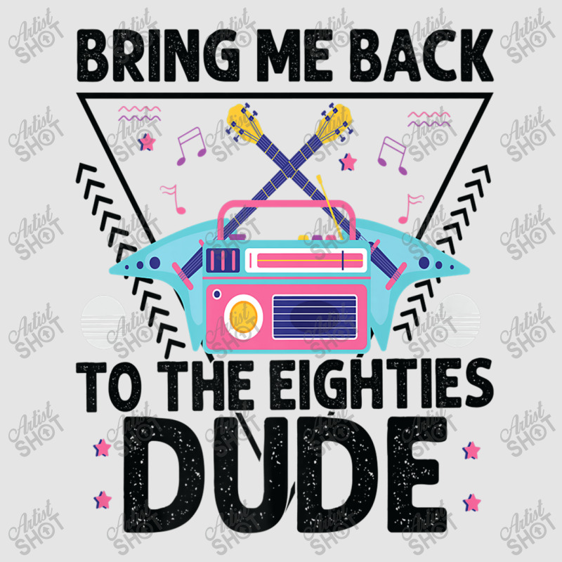 Bring Me Back To The Eighties Dude - Retro 80's Costume Cartoon Charac Exclusive T-shirt | Artistshot