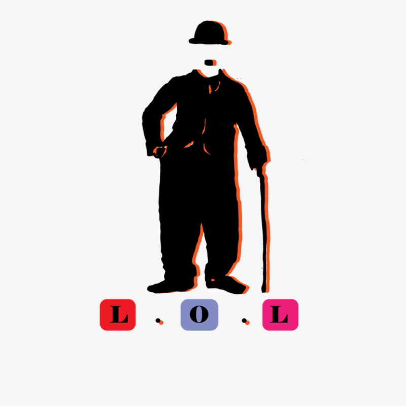 Charlie Chaplin Ladies Fitted T-Shirt by Pradyumnabist | Artistshot