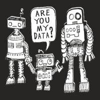 My Data Robot Kid Ladies Fitted T-shirt | Artistshot