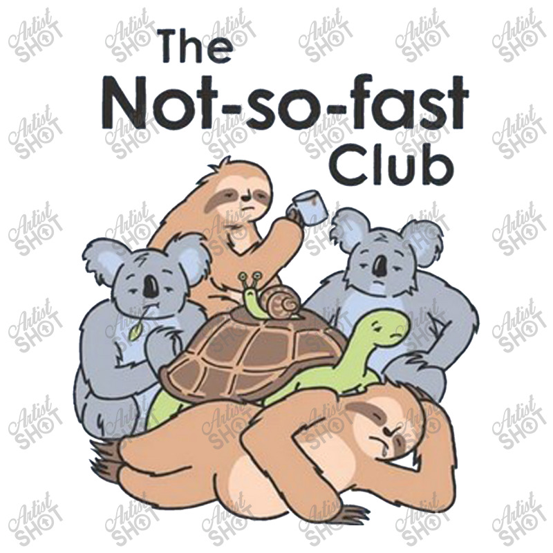 The Not So Fast Club Maternity Scoop Neck T-shirt | Artistshot