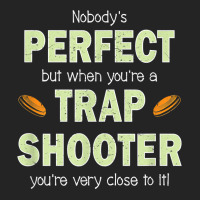 Funny Trap Shooting Perfect Trap Shooter Clay Sport T Shirt 3/4 Sleeve Shirt | Artistshot