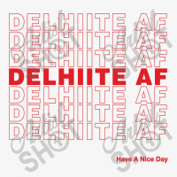 Delhiite Af Ladies Fitted T-shirt | Artistshot