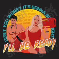 Art Character Baywatch Call Me T-shirt | Artistshot