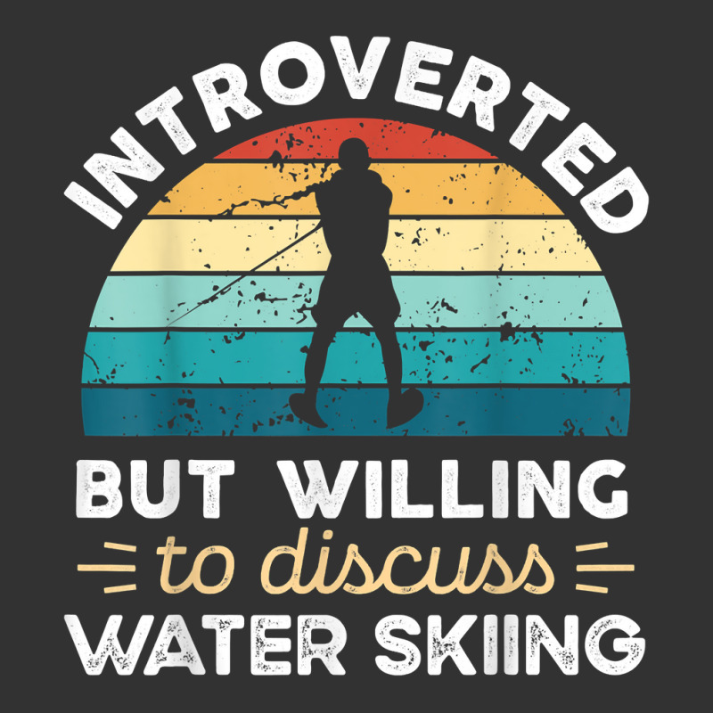 Introverted But Willing To Discuss Water Skiing T Shirt Baby Bodysuit by bendlelobeltzoer | Artistshot