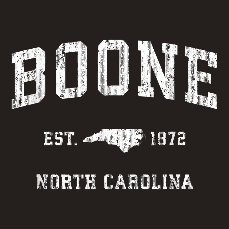 Boone North Carolina Nc Vintage Athletic Sports Design T Shirt Tank Top by caulkyuladdenrxi | Artistshot