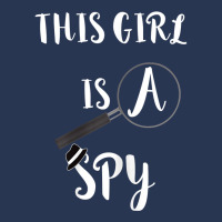 This Girl Is A Spy Costume Investigate Detective T Shirt Ladies Denim Jacket | Artistshot