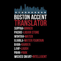 Boston Accent Translator For Wicked Smaht Bostonians T Shirt Long Sleeve Shirts | Artistshot