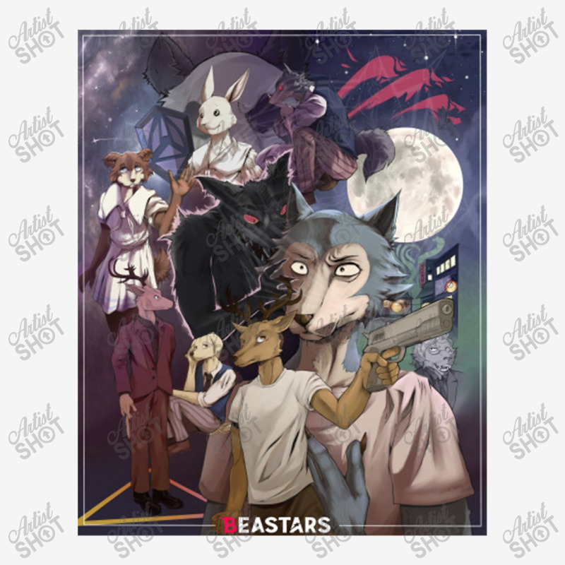 Beastars Scorecard Crop Tee by keadaanmu | Artistshot