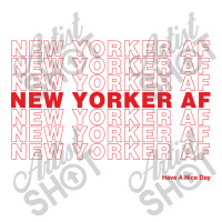 New Yorker Af 3/4 Sleeve Shirt | Artistshot