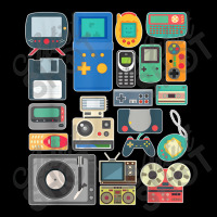 80s 90s Video Game Retro Vintage Classic Arcade Painting Pocket T-shirt | Artistshot