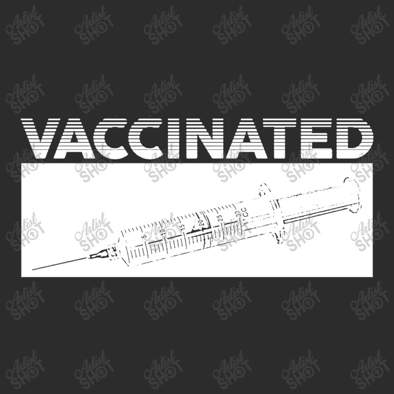 Vaccinated Syringe Exclusive T-shirt by lainmundur | Artistshot