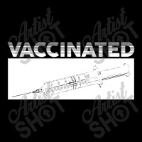 Vaccinated Syringe Men's 3/4 Sleeve Pajama Set | Artistshot