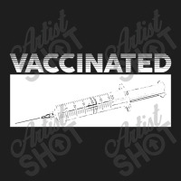 Vaccinated Syringe Classic T-shirt | Artistshot