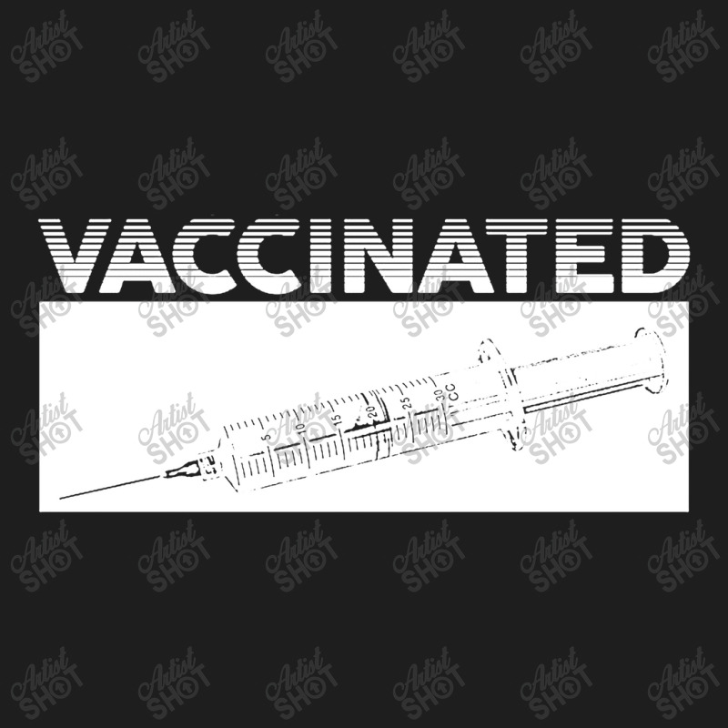 Vaccinated Syringe Classic T-shirt by lainmundur | Artistshot