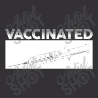 Vaccinated Syringe Vintage Short | Artistshot