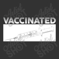 Vaccinated Syringe Baby Bodysuit | Artistshot