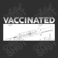 Vaccinated Syringe Champion Hoodie | Artistshot