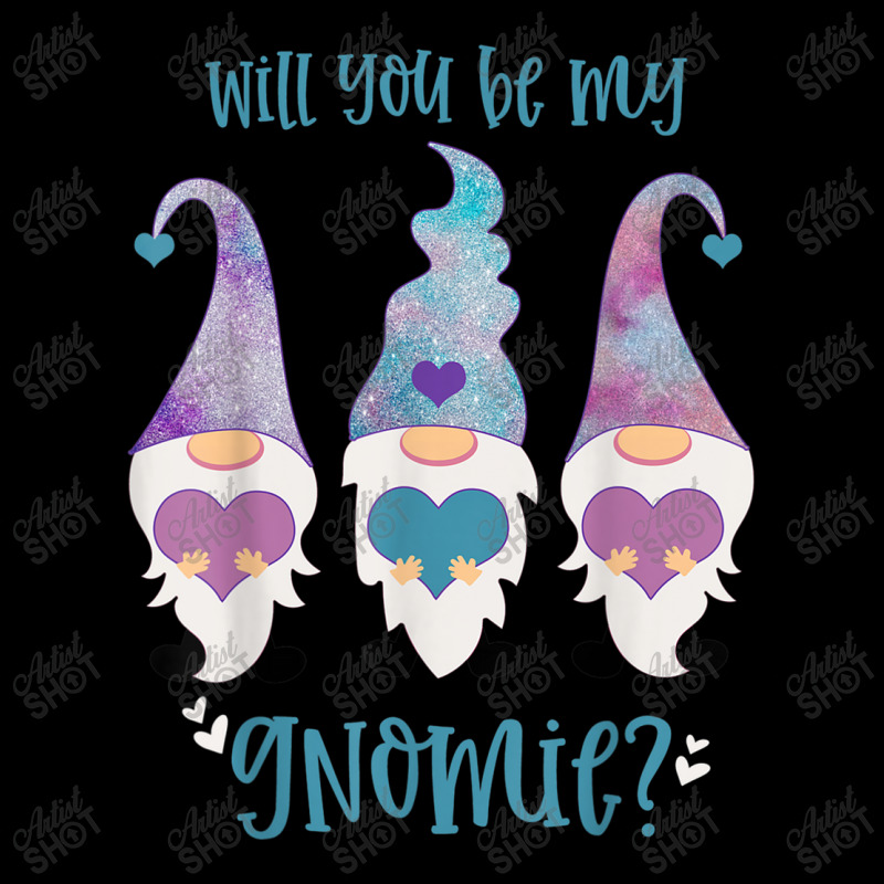 Will You Be My Gnomie Gnomes V-neck Tee | Artistshot