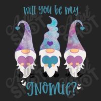 Will You Be My Gnomie Gnomes 3/4 Sleeve Shirt | Artistshot