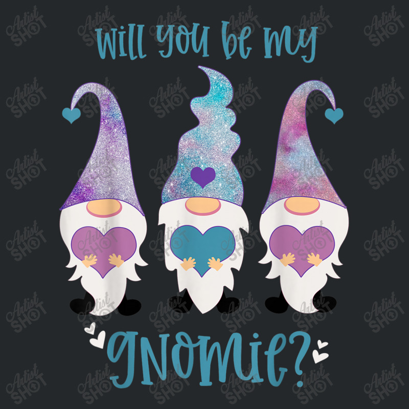 Will You Be My Gnomie Gnomes Crewneck Sweatshirt | Artistshot