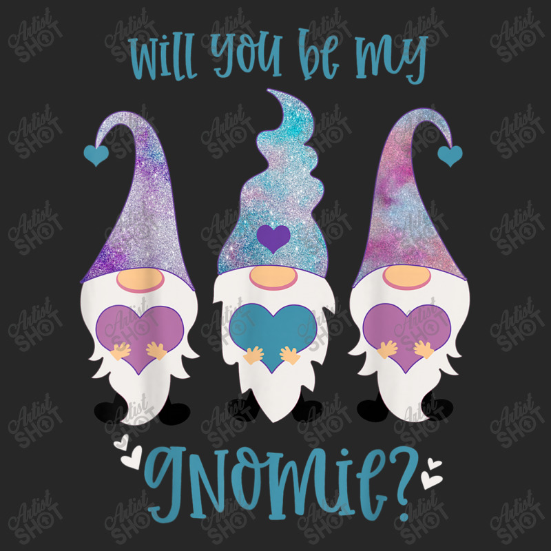 Will You Be My Gnomie Gnomes Men's T-shirt Pajama Set | Artistshot