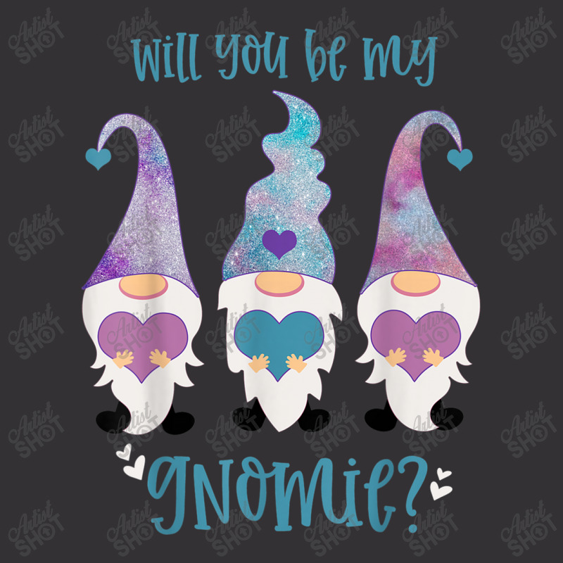 Will You Be My Gnomie Gnomes Vintage Short | Artistshot