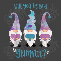 Will You Be My Gnomie Gnomes Vintage T-shirt | Artistshot