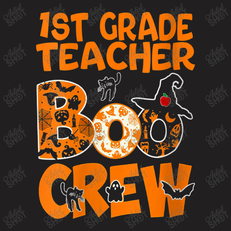 Womens 1st Grade Teacher Teacher Halloween Costume With Cutest Pump T-shirt | Artistshot